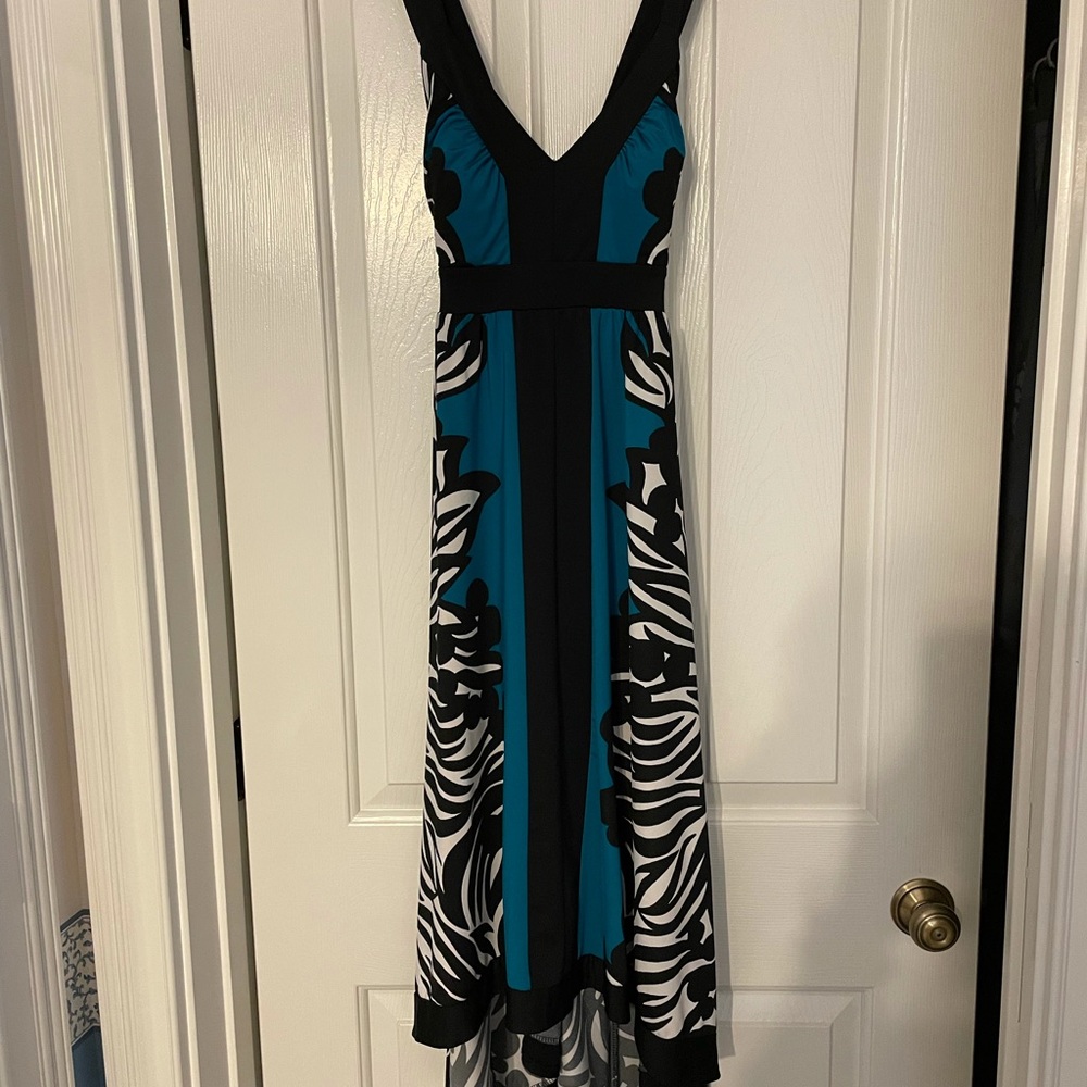 INC handkerchief hem dress